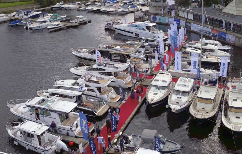 Выставка St. Petersburg International Boat Show 2017
