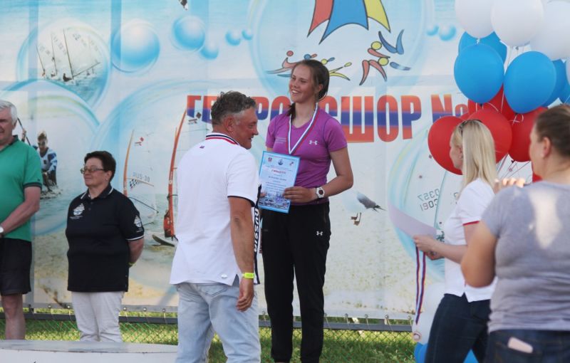 Юная яхтсменка из Владивостока завоевала «бронзу» на всероссийских соревнованиях в Таганроге