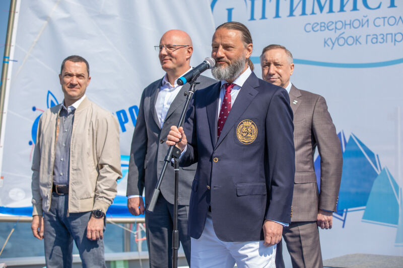 Открылся новый яхтенный порт «Смоленка» в Санкт-Петербурге