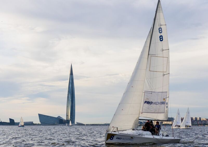 PROyachting проведет Маршрутную гонку в Петербурге в рамках Дня ВМФ