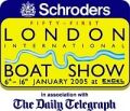 Schroders London International Boat Show